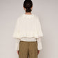 Mousse White Blouse