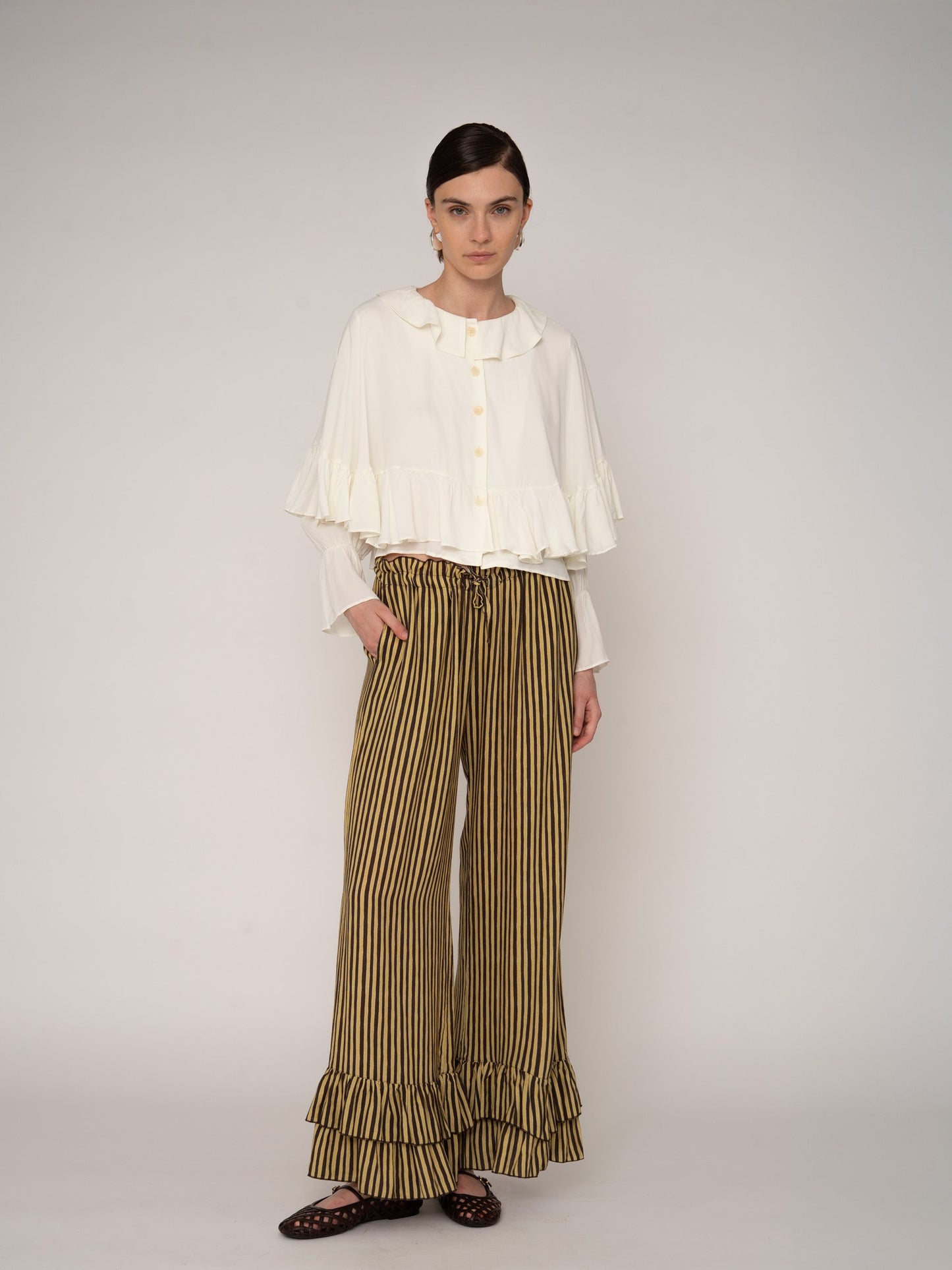 Mousse White Blouse