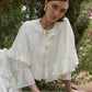 Mousse White Blouse