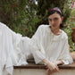 Mousse White Blouse