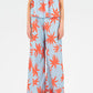 Magician Floral Print Blue Pants