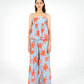 Magician Floral Print Blue Pants