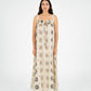 Clara Sun-Printed Maxi Dress