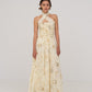 Grace Solar System-Printed Maxi Dress