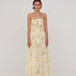 Grace Solar System-Printed Maxi Dress