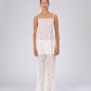 Luna White Lace Top