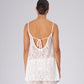 Luna White Lace Top