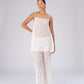 Luna White Lace Top