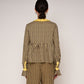 Striped Starlit Yellow Blouse