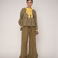 Striped Starlit Yellow Blouse