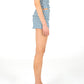 Craft Jersey Blue Ruched Shorts