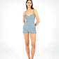 Craft Jersey Blue Ruched Shorts