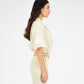 Aurora Linen Beige Top