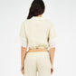 Aurora Linen Beige Top
