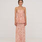 Sophia Pink Solar System-Printed Skirt