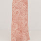 Sophia Pink Solar System-Printed Skirt