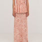 Sophia Pink Solar System-Printed Skirt