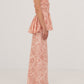 Sophia Pink Solar System-Printed Skirt