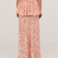Sophia Pink Solar System-Printed Skirt