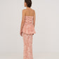Sophia Pink Solar System-Printed Skirt