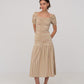 Persephone Striped Dress