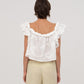 Lux White Top