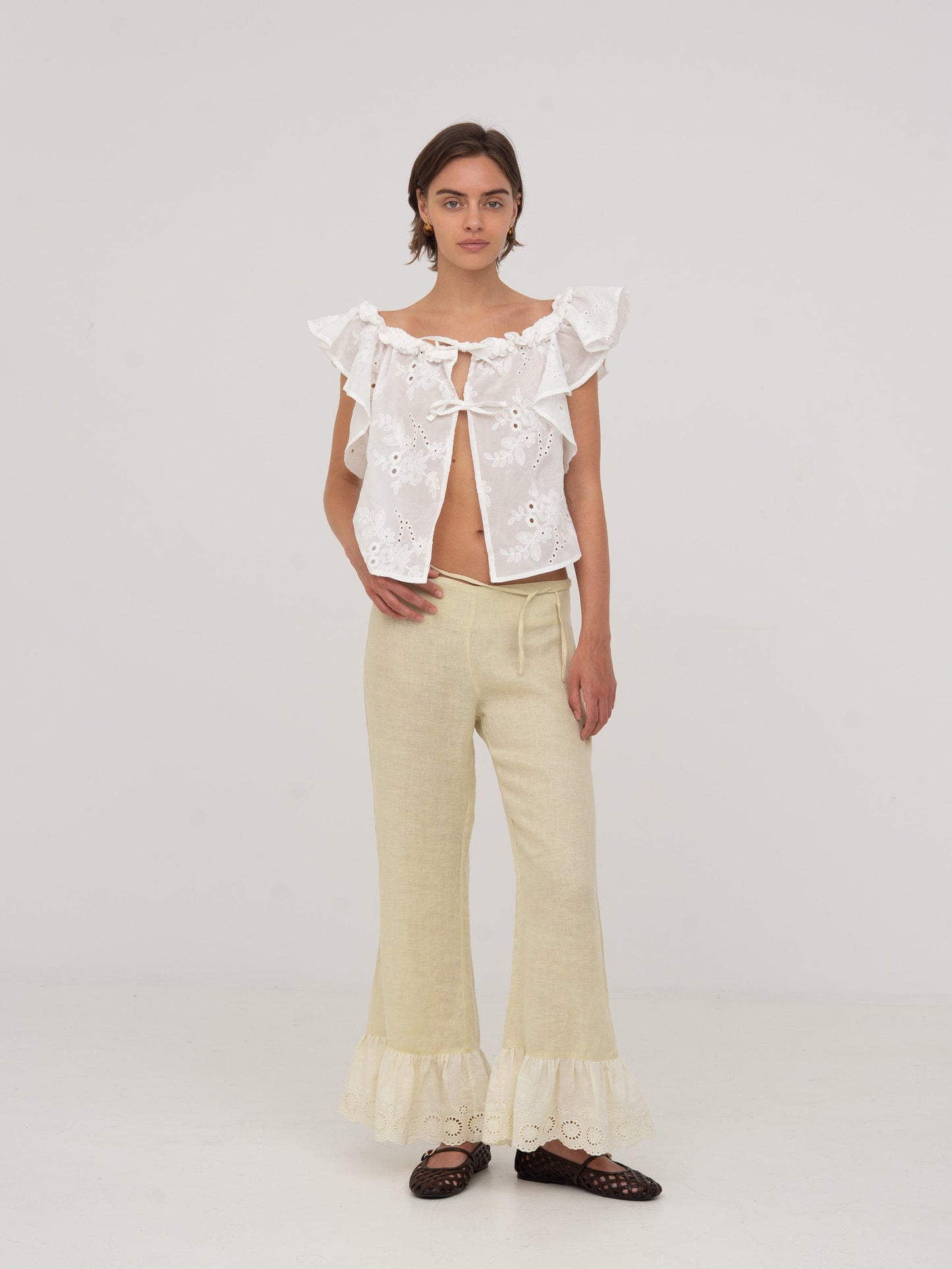 Lux White Top