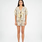 Soleil Spirit Sun-Printed Shorts