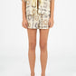 Soleil Spirit Sun-Printed Shorts