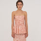 Sophia Pink Solar System-Printed Top