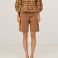 Chalet Brown Bermudas