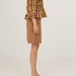 Chalet Brown Bermudas