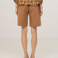Chalet Brown Bermudas