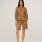 Chalet Brown Bermudas