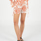 Cyrus Palm-Printed Shorts