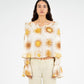Marisol Sun-Printed Top