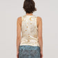 Priest Solar System-Printed Vest