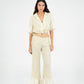 Aurora Linen Beige Pants