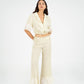 Aurora Linen Beige Pants