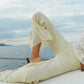 Aurora Linen Beige Pants
