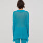 Saint Knit Blue Maxi Top