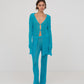 Saint Knit Blue Maxi Top