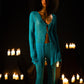 Saint Knit Blue Maxi Top