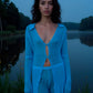 Saint Knit Blue Maxi Top