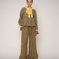 Striped Starlit Palazzo Pants
