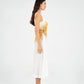 Clara Sun-Printed One-Shoulder Dress/