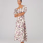 Orion Flower Print Dress