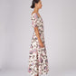 Orion Flower Print Dress