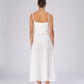 Luna White Lace Dress
