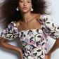 Orion Flower Print Dress